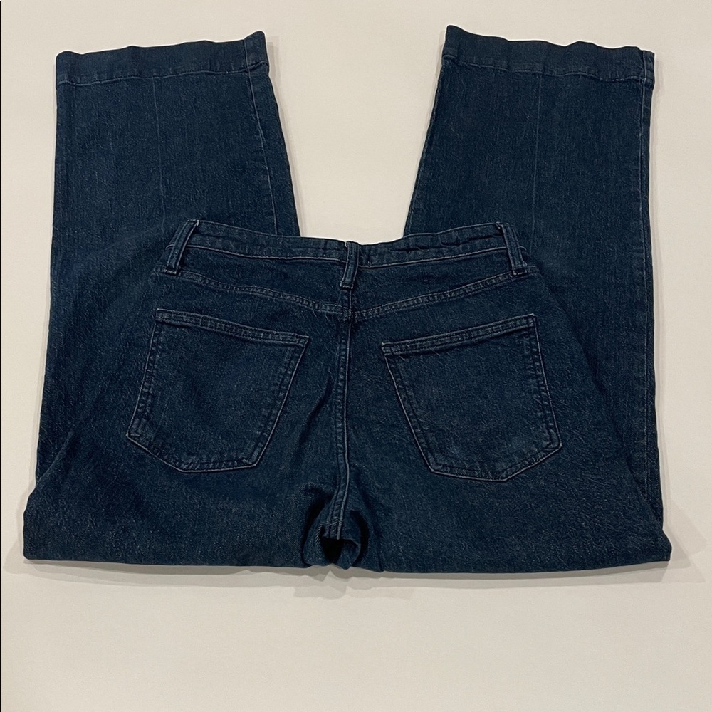 Universal Thread Dark Blue Wide Leg Jeans